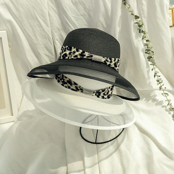 caps & hats 2021 summer leopard print silk fashion temperament ladies hat holiday seaside net yarn breathable beach, Yellow
caps & hats 2021 summer leopard print silk fashion temperament ladies hat holiday seaside net yarn breathable beach, Yellow
