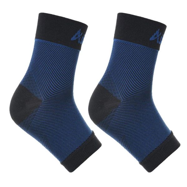 ankle support sports brace compression socks breathable foot joint protective wraps, Blue;black
ankle support sports brace compression socks breathable foot joint protective wraps, Blue;black
