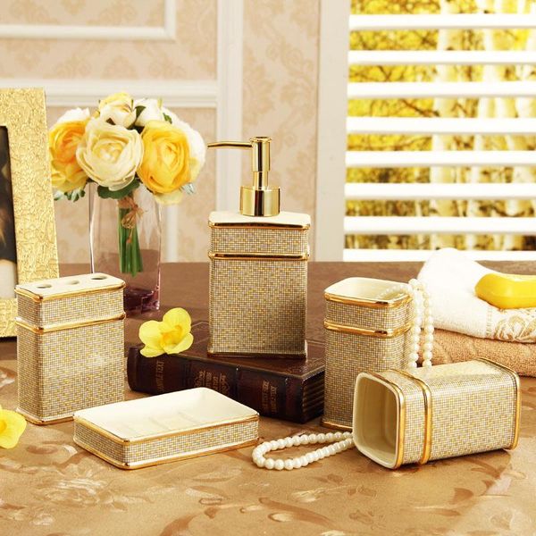 bath accessory set bathroom ceramic mosaic soap dispenser liquid brushing tray rack gargle cup bedroom supplies
bath accessory set bathroom ceramic mosaic soap dispenser liquid brushing tray rack gargle cup bedroom supplies