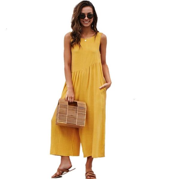 women's jumpsuits & rompers solid summer backless linen 2021 women wide leg elegant o-neck sleeveless casual jumpsuit overalls for, Black;white
women's jumpsuits & rompers solid summer backless linen 2021 women wide leg elegant o-neck sleeveless casual jumpsuit overalls for, Black;white