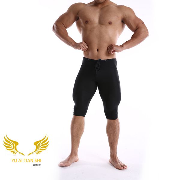 sports pants, new nylon tight sports casual pants solid color pants, men's bicycle pants .yat, Black
sports pants, new nylon tight sports casual pants solid color pants, men's bicycle pants .yat, Black