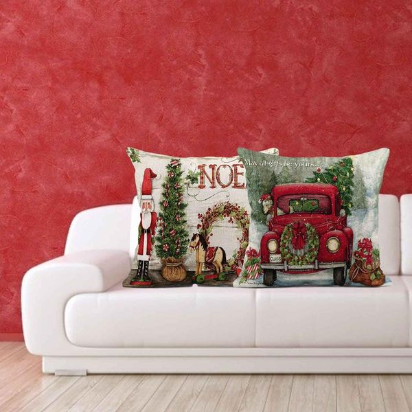 cushion/decorative pillow christmas pillowcase sofa cushion cover throw linen case cartoon print chair
cushion/decorative pillow christmas pillowcase sofa cushion cover throw linen case cartoon print chair