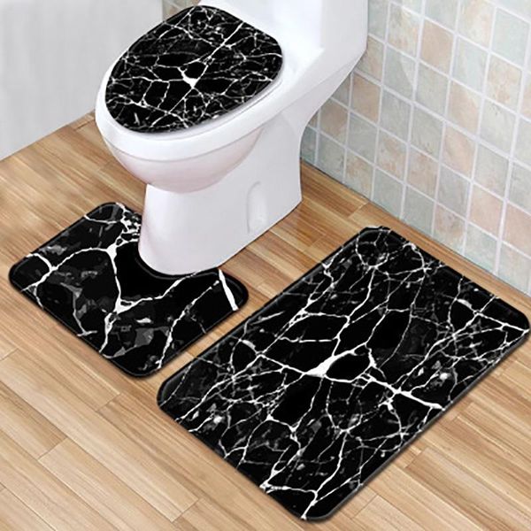 colorful bathroom rugs 3pcs/set closestool seat mat toilet seat mat anti slip wc marble effect floor mats home toilet carpet
colorful bathroom rugs 3pcs/set closestool seat mat toilet seat mat anti slip wc marble effect floor mats home toilet carpet