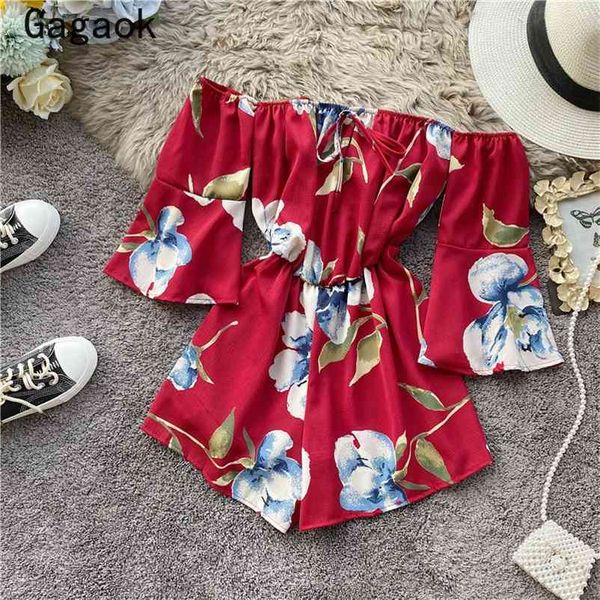 women jumpsuits beach style summer high waist lace up print playsuit fashion sweet short sleeves jumpsuit 210531, Black;white
women jumpsuits beach style summer high waist lace up print playsuit fashion sweet short sleeves jumpsuit 210531, Black;white