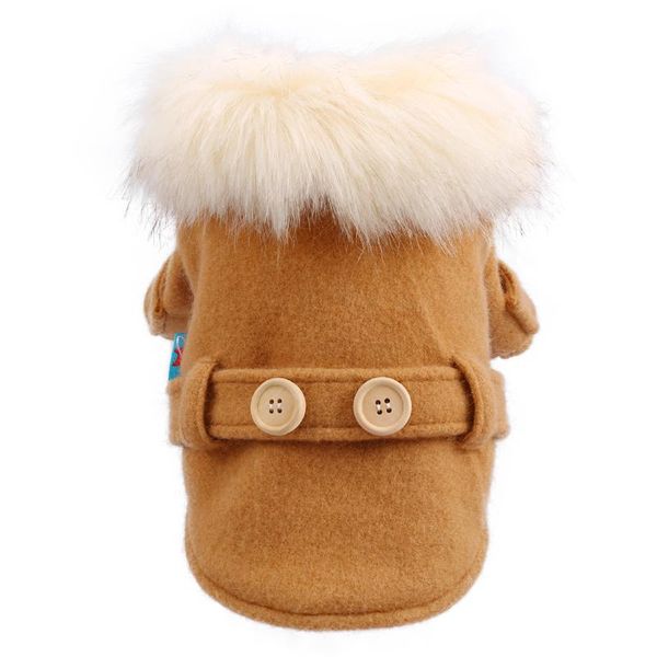 dog apparel warm winter coat for dogs teddy faux fur fleece jacket clothing xs s m l xl
dog apparel warm winter coat for dogs teddy faux fur fleece jacket clothing xs s m l xl
