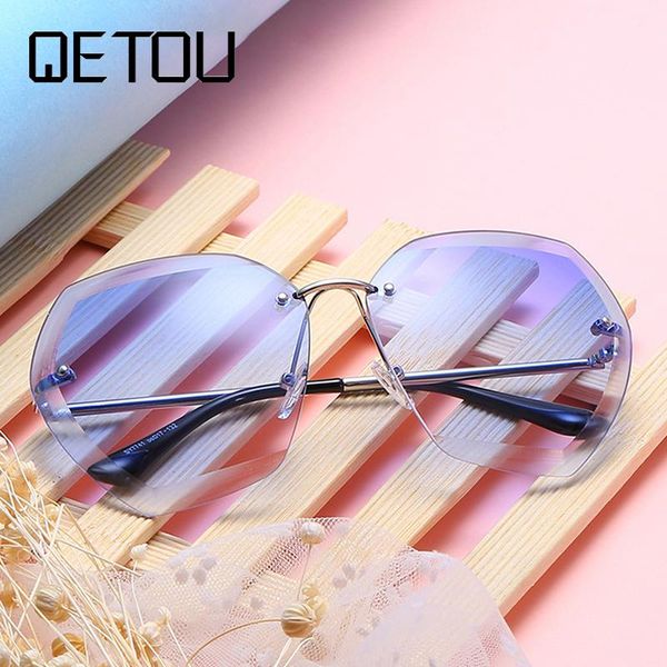pink gradient rimless sunglasses for women oversized eyewear fashion sun glasses female summer travel essential uv400, White;black
pink gradient rimless sunglasses for women oversized eyewear fashion sun glasses female summer travel essential uv400, White;black