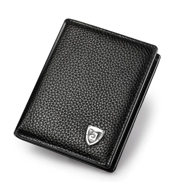 wallets designer layer leather men's small wallet mens genuine student mini card holder soft slim 50, Red;black
wallets designer layer leather men's small wallet mens genuine student mini card holder soft slim 50, Red;black