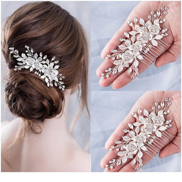 flower hair comb wedding hair accessories silver color rhinestone headband bridal tiara headband hair pins wedding qyliph
flower hair comb wedding hair accessories silver color rhinestone headband bridal tiara headband hair pins wedding qyliph
