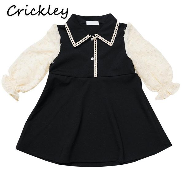 new princess party girls dress patchwork solid kids clothes lace lantern sleeve toddler dresses spring autumn children clothes, Red;yellow
new princess party girls dress patchwork solid kids clothes lace lantern sleeve toddler dresses spring autumn children clothes, Red;yellow