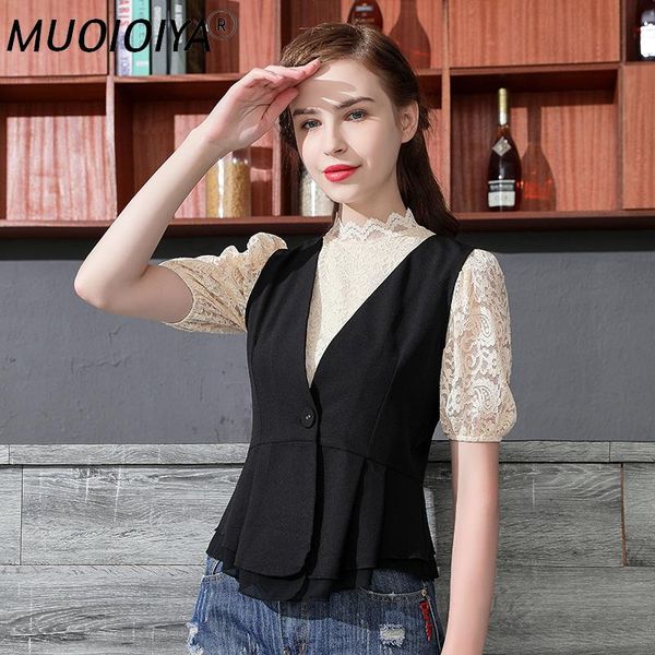 women's vests chiffon sleeveless jacket suit vest for women summer elegant fashion office ladies white black slim fit waistcoat female, Black;white
women's vests chiffon sleeveless jacket suit vest for women summer elegant fashion office ladies white black slim fit waistcoat female, Black;white