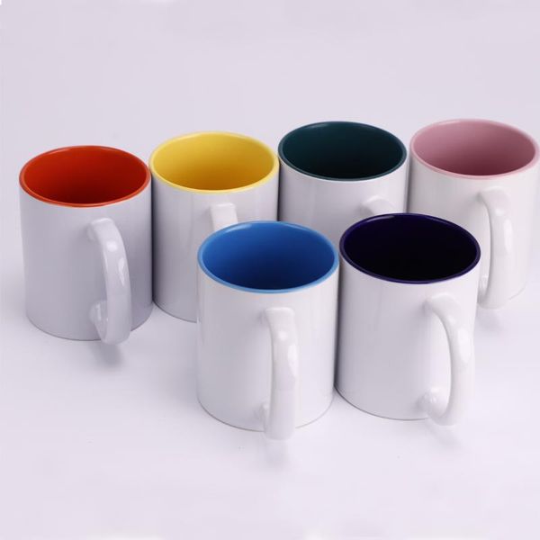 6 kinds of colors ceramic faces inside ceramic coffee mug diy images printed diy customized mug gift for friends
6 kinds of colors ceramic faces inside ceramic coffee mug diy images printed diy customized mug gift for friends
