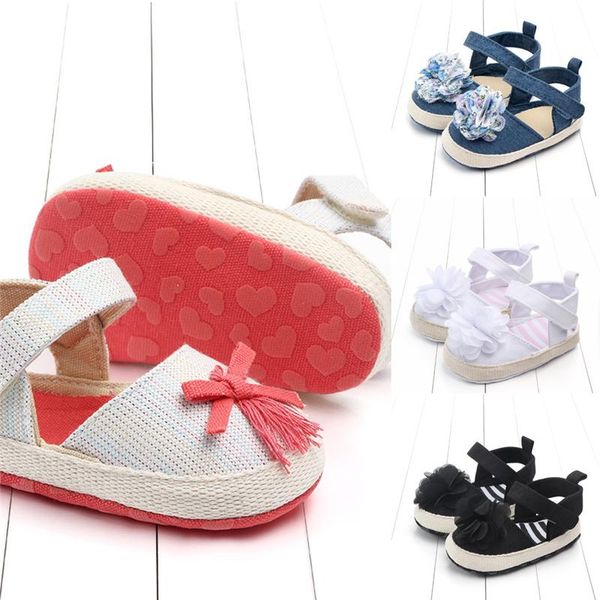 2021 new summer toddler newborn baby girl soft sandals cute flower breathable shoes, Black;red
2021 new summer toddler newborn baby girl soft sandals cute flower breathable shoes, Black;red