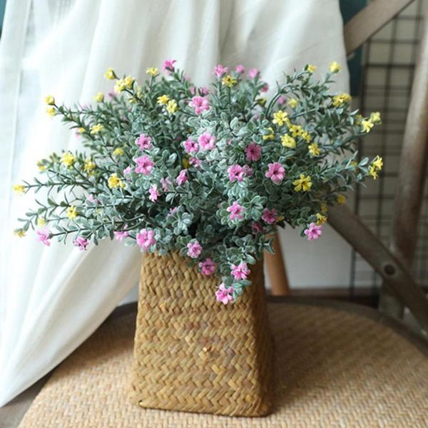 decorative flowers & wreaths multicolor artificial gypsophila bouquet bud stars simulated baby breath silk flower for family wedding house
decorative flowers & wreaths multicolor artificial gypsophila bouquet bud stars simulated baby breath silk flower for family wedding house