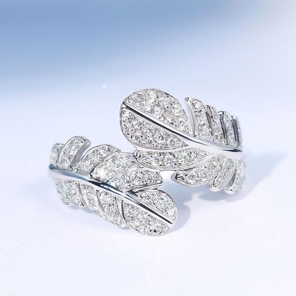 wedding rings luxury for women cubic zirconia adjustable ring angel feather bridal fine jewelry wholesale, Slivery;golden
wedding rings luxury for women cubic zirconia adjustable ring angel feather bridal fine jewelry wholesale, Slivery;golden