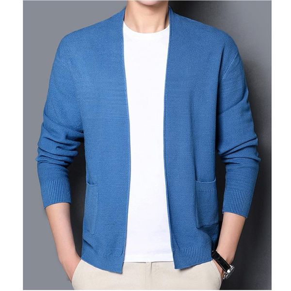 men's sweaters men sweater coats fashion autumn slim long solid color knitted jacket casual cardigans 4xl, White;black
men's sweaters men sweater coats fashion autumn slim long solid color knitted jacket casual cardigans 4xl, White;black