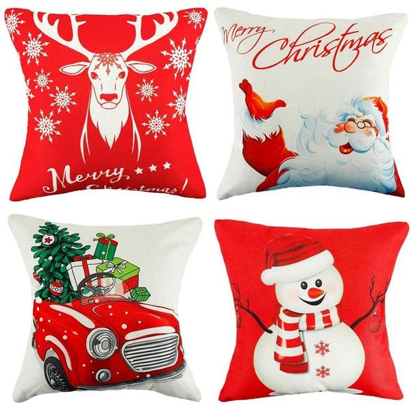 pillow case christmas throw cushion covers snowman santa claus decorative pillows couch linen for sofa
pillow case christmas throw cushion covers snowman santa claus decorative pillows couch linen for sofa
