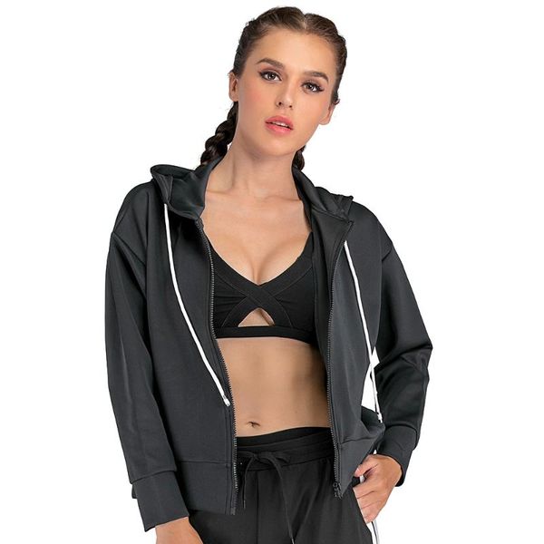 yoga outfit lukitas sport shirt jackets fitness running athletic women t comfortable sportswear gym academia zipper clothes top
yoga outfit lukitas sport shirt jackets fitness running athletic women t comfortable sportswear gym academia zipper clothes top