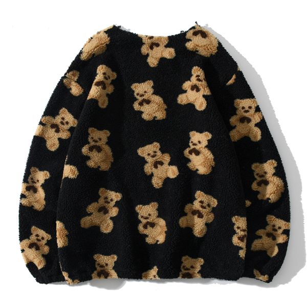 lambswool 2021 new bear print harajuku sweatshirt hip hop streetwear sherpa hoodie women winter cotton pullover men black blsh
lambswool 2021 new bear print harajuku sweatshirt hip hop streetwear sherpa hoodie women winter cotton pullover men black blsh
