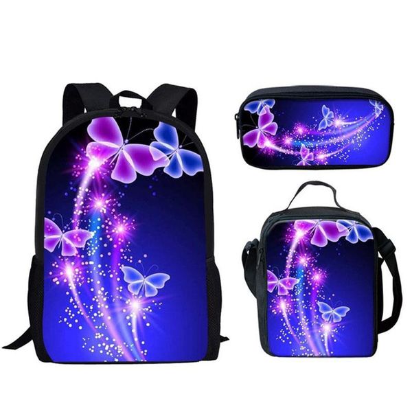 school bags custom butterfly 3d print set for teen girls primary 16 inch children large backpack kids bag student bagpack
school bags custom butterfly 3d print set for teen girls primary 16 inch children large backpack kids bag student bagpack