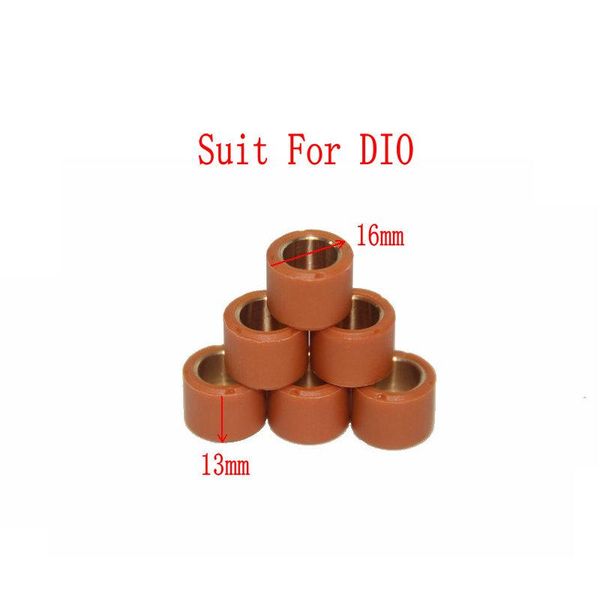 pedals performance variator rollers roller set 16x13mm for scooter moped gy6 50 80 139qmb dio50 lead 100 110 scv100 sh50 bali
pedals performance variator rollers roller set 16x13mm for scooter moped gy6 50 80 139qmb dio50 lead 100 110 scv100 sh50 bali