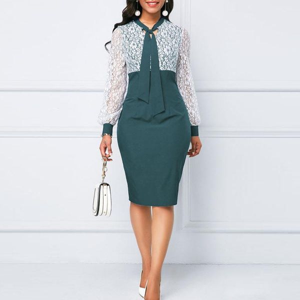 casual dresses bonniesia thea women lace dress lady elegant party office pencil long, Black;gray
casual dresses bonniesia thea women lace dress lady elegant party office pencil long, Black;gray