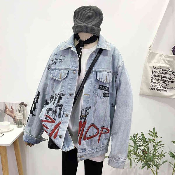 women's jackets jaqueta jeans feminina, nova coleção estilo hip-hop, estampa de letras harajuku grafite, lavada e preta pcus, Black;brown
women's jackets jaqueta jeans feminina, nova coleção estilo hip-hop, estampa de letras harajuku grafite, lavada e preta pcus, Black;brown