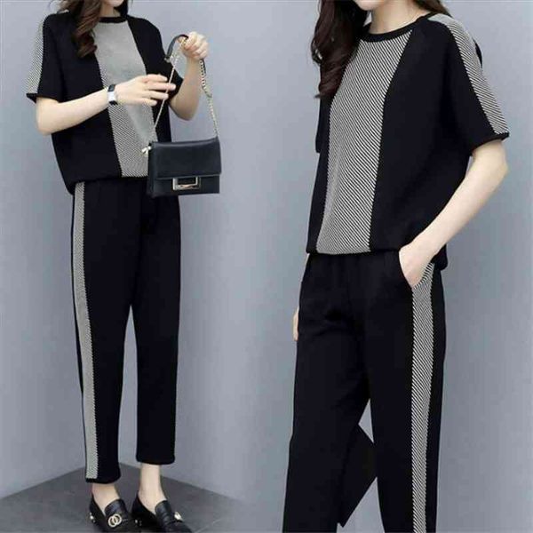 tracksuit two piece set womens pants summer clothes short sleeve t shirt and suit loose sets sportswear outfit, White
tracksuit two piece set womens pants summer clothes short sleeve t shirt and suit loose sets sportswear outfit, White