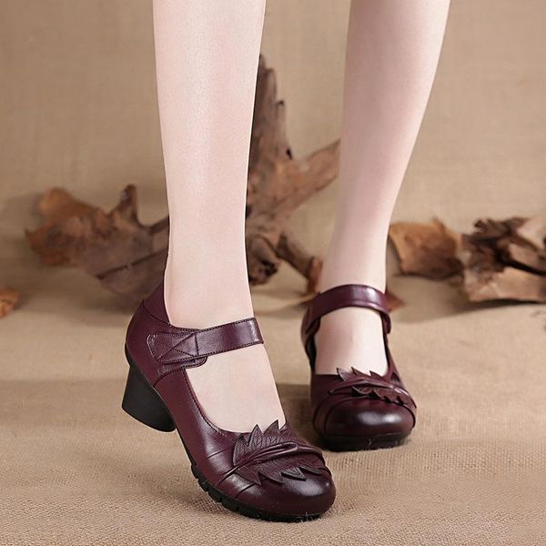 dress shoes swonco casual women thick heel pumps spring 2021 female fashion genuien leather retro heels womens, Black
dress shoes swonco casual women thick heel pumps spring 2021 female fashion genuien leather retro heels womens, Black
