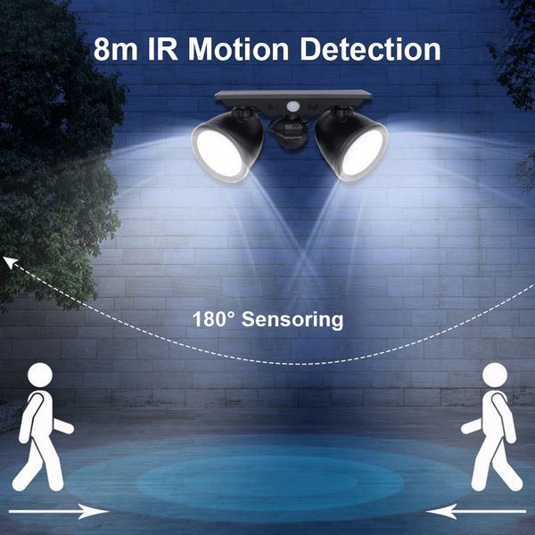 2021 new diode emitting sunlight in the open air solar wall lamp d-ouble white/white bulb lawn ip65 four light modes 360 degrees e32r
2021 new diode emitting sunlight in the open air solar wall lamp d-ouble white/white bulb lawn ip65 four light modes 360 degrees e32r
