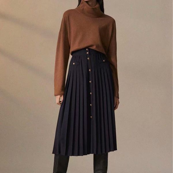 skirts black solid single breasted elegant midi skirt women 2021 autumn high waist office ladies a line faldas mujer moda button
skirts black solid single breasted elegant midi skirt women 2021 autumn high waist office ladies a line faldas mujer moda button