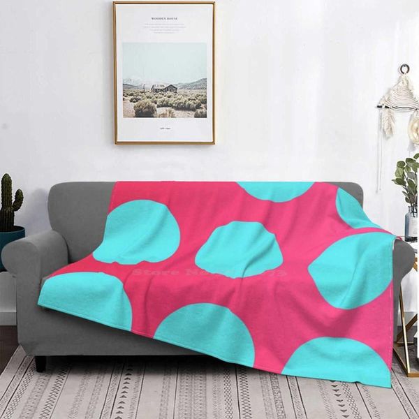 blankets neon pink and blue polka dots air conditioning blanket fashion soft patterns stylish fun
blankets neon pink and blue polka dots air conditioning blanket fashion soft patterns stylish fun