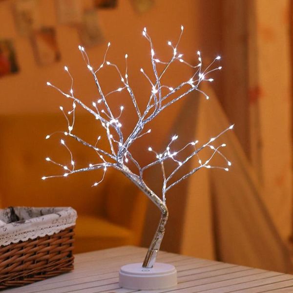 led usb table lamp pc night light touch switch led night light tree copper wire decoration festival party gift base
led usb table lamp pc night light touch switch led night light tree copper wire decoration festival party gift base