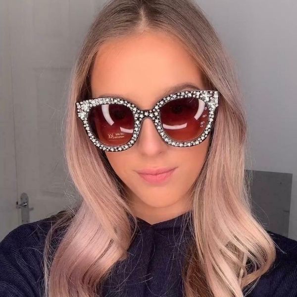 sunglasses acetate with stars, White;black