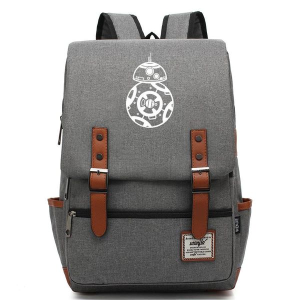 backpack the mandallorian bb-8 canvas travel star waris students bag gift for kids
backpack the mandallorian bb-8 canvas travel star waris students bag gift for kids