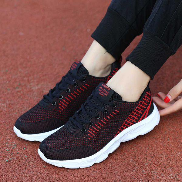 breathable mesh sneakers for women 2021 new sneakers mesh woven women's shoes soft bottom lightweight travel shoes women y0907, Black
breathable mesh sneakers for women 2021 new sneakers mesh woven women's shoes soft bottom lightweight travel shoes women y0907, Black