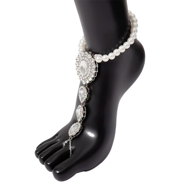 anklets fashion rhinestone pearl anklet women ankle bracelet beach imitation barefoot sandal chain foot jewelry, Red;blue
anklets fashion rhinestone pearl anklet women ankle bracelet beach imitation barefoot sandal chain foot jewelry, Red;blue