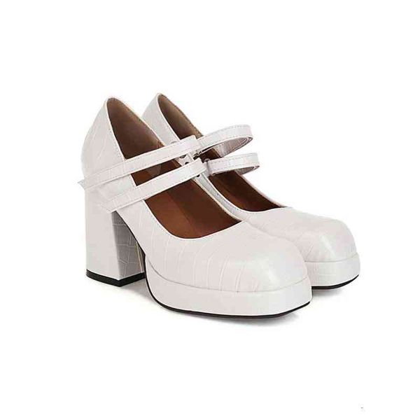 high heel chunky fashion square toe mary jane platform women ankle strap pumps woman patent leather shoes plus size 32-48 1498 dress, Black
high heel chunky fashion square toe mary jane platform women ankle strap pumps woman patent leather shoes plus size 32-48 1498 dress, Black