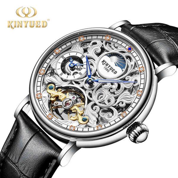 kinyued multiple time zone watch men tourbillon automatic mechanical watches mens steampunk clock relogio automatico masculino, Slivery;brown
kinyued multiple time zone watch men tourbillon automatic mechanical watches mens steampunk clock relogio automatico masculino, Slivery;brown
