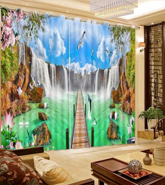 curtain & drapes 3d custom any size wooden bridge green water waterfall curtains for bedroom living room bathroom
curtain & drapes 3d custom any size wooden bridge green water waterfall curtains for bedroom living room bathroom