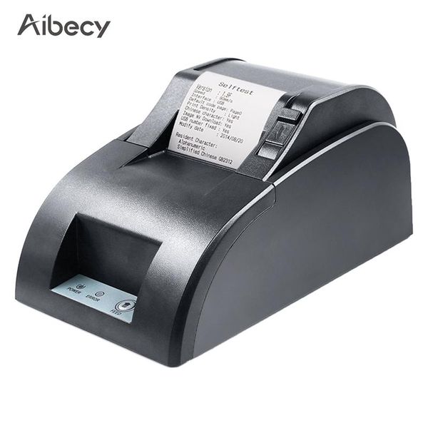 aibecy 58mm thermal printer usb wired connection receipt deskbill printer support esc/ command for supermarket restaurant
aibecy 58mm thermal printer usb wired connection receipt deskbill printer support esc/ command for supermarket restaurant