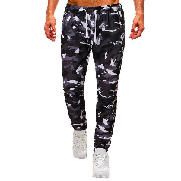 osse sport feitong casual men random camouflage print trekkoord elastic waist long broek, Black
osse sport feitong casual men random camouflage print trekkoord elastic waist long broek, Black