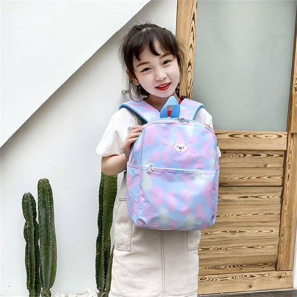 backpack student bag boys girls fashion oxford breathable zipper for children small tie dye print cartoon double shoulder
backpack student bag boys girls fashion oxford breathable zipper for children small tie dye print cartoon double shoulder