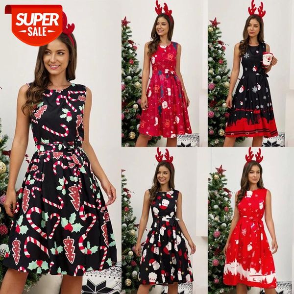 vintage dress women's chirstmas snowman print party autumn winter new fashion round neck sleeveless splicing dress drawstring #nx4g, White;black
vintage dress women's chirstmas snowman print party autumn winter new fashion round neck sleeveless splicing dress drawstring #nx4g, White;black