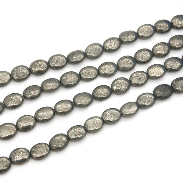 other natural real stone pyrite oval shape loose beads 8x10/10x14mm material findings for jewelry making diy bracelet
other natural real stone pyrite oval shape loose beads 8x10/10x14mm material findings for jewelry making diy bracelet