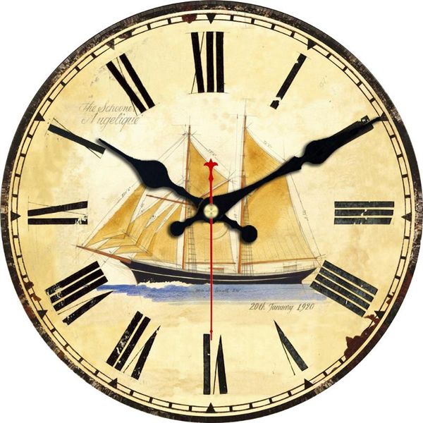 sailing boat on sea landscape vintage large clock ocean waves on shore wall clock - ocean beach painted silent wall
sailing boat on sea landscape vintage large clock ocean waves on shore wall clock - ocean beach painted silent wall