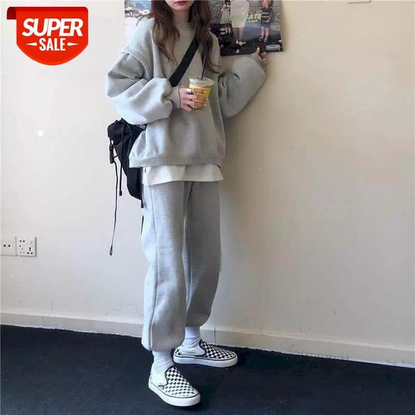 new autumn winter casual velvet pullover and pants women's suits grey velvet solid trousers and sweatshirs two-pieces sets #ja8y, White
new autumn winter casual velvet pullover and pants women's suits grey velvet solid trousers and sweatshirs two-pieces sets #ja8y, White