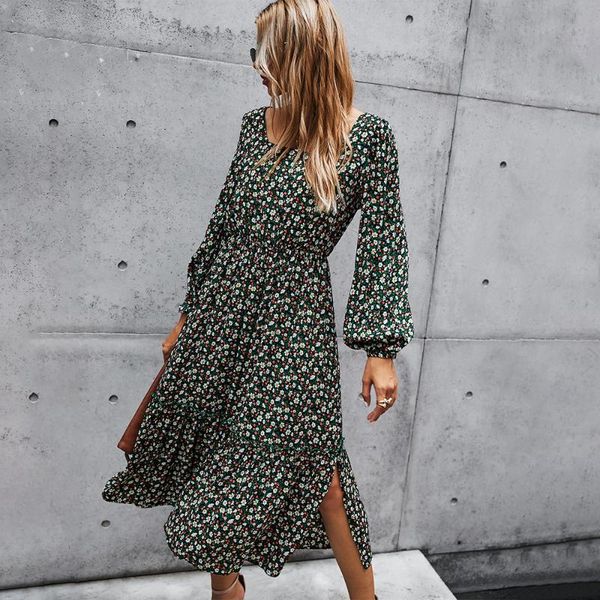 casual dresses foridol floral print boho maxi long winter dress women clothes vintage square collar a-line chic sleeve 2021, Black;gray
casual dresses foridol floral print boho maxi long winter dress women clothes vintage square collar a-line chic sleeve 2021, Black;gray