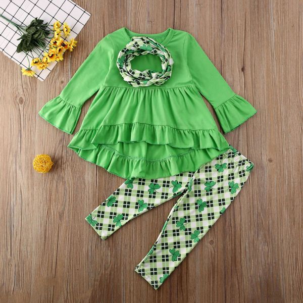 ins kids clothes set flared sleeve dress wave skirt pants trousers leggings set baby girls two pieces outfits lucky clover set h32cxuo, White
ins kids clothes set flared sleeve dress wave skirt pants trousers leggings set baby girls two pieces outfits lucky clover set h32cxuo, White