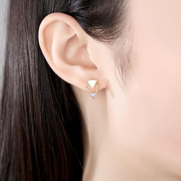 stud v-198 selling european and american earrings women s925 silver fashion geometric triangle hypoallergenic, Golden;silver
stud v-198 selling european and american earrings women s925 silver fashion geometric triangle hypoallergenic, Golden;silver