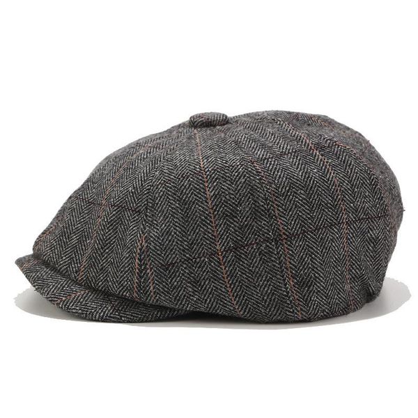 visors autumn winter beret sboy caps painter octagonal cap for women men england style retro flat simple tide c30, Blue;gray
visors autumn winter beret sboy caps painter octagonal cap for women men england style retro flat simple tide c30, Blue;gray
